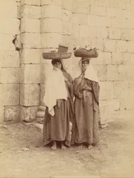 Kvinnor i Siloam, Palestina